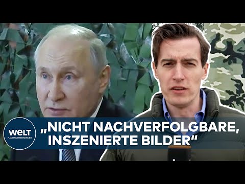 PUTIN IN CHERSON? Doppelgänger? „Man traut den Bildern hier nicht nicht“ | UKRAINE-KRIEG