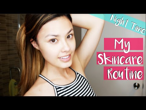 MY NIGHT TIME ASIAN SKINCARE ROUTINE | ft. Foreo Luna Mini 2 Video