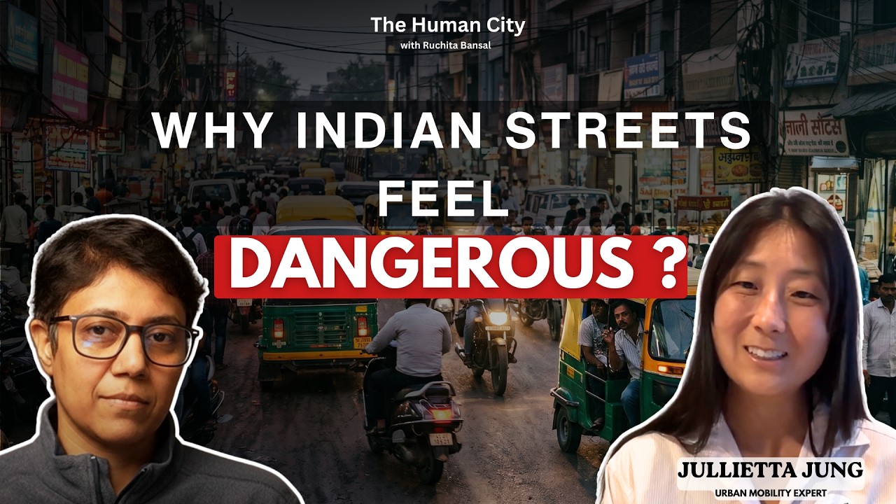 Why Your City Was Not Designed for You? HC E32 | Jullietta Jung | Ruchita Bansal