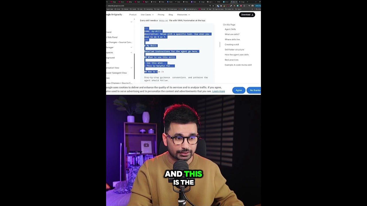 Build Smarter with Antigravity Agent Skills - 100% FREE Vibe Coding Tool #antigravity #aiprogramming