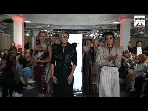 ANNA BAEVA - XIV СЕЗОН Neva Fashion Week St.Petersburg