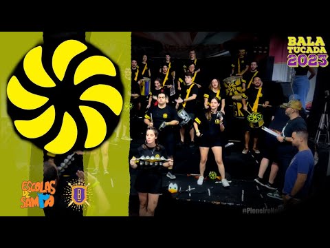 Bateria Tatu Bola (FGV) 2023| 7° Lugar/ Balatucada - Quadra Rosas de Ouro #PioneiroNoVídeoDosBreques