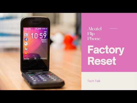 How to Factory Reset Alcatel Flip Phone