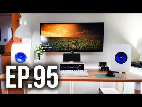 Room Tour Project 95 - Best Gaming Setups! ft. Snazzy Labs