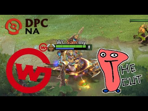 Wildcard Gaming vs The Cut  (game 2) BO2 | DPC NA | Summer Tour 2022