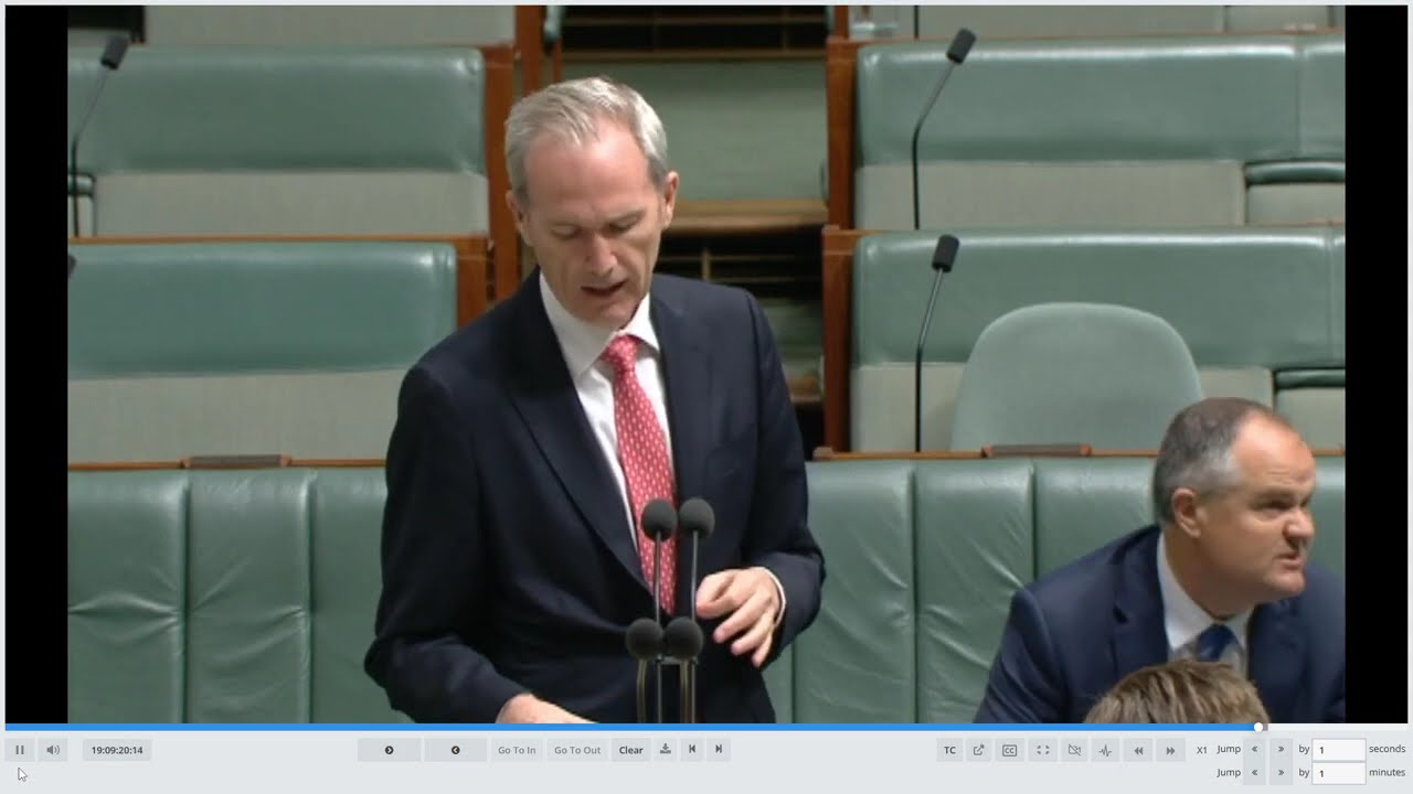 Misinformation Bill - Australian MP David Coleman rebuttal