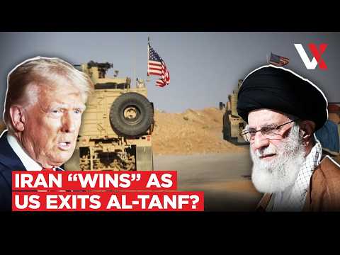 US Pulls Troops From Al-Tanf, Hands Base To Damascus ...