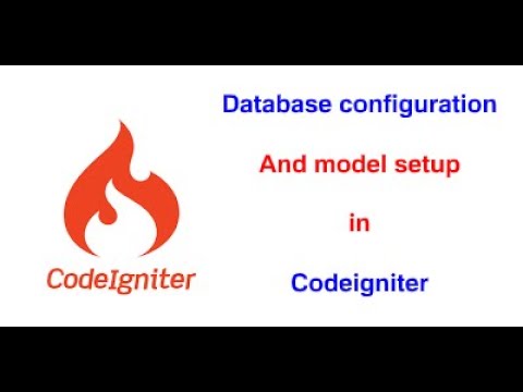 Codeigniter tutorial for beginners in hindi | codeigniter with database