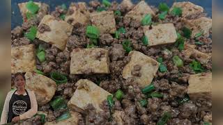 Easy to make delicious Chinese dish - MAPO TOFU