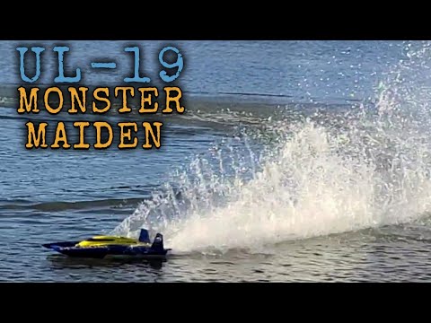 Maiden Run Proboat UL-19 30" RTR Hydroplane - Fast Electric Rc Boat