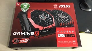 MSI Radeon RX 570 GAMING X 4G - відео 2