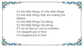Charity - The Little Things Lyrics