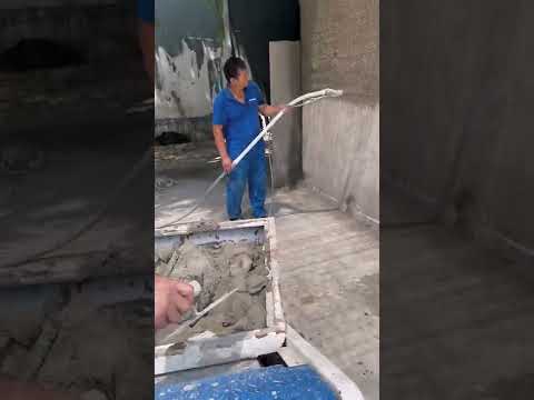 Spraying and plastering machinery, good machinery and good tools to save time and effort