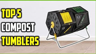 ✅Top 5 Best Compost Tumblers of 2026| Top Compost Tumblers Compared!