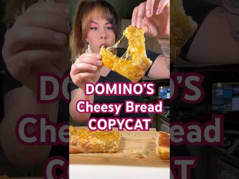COPYCAT DOMINO’S CHEESY BREAD RECIPE | Mazerlazer