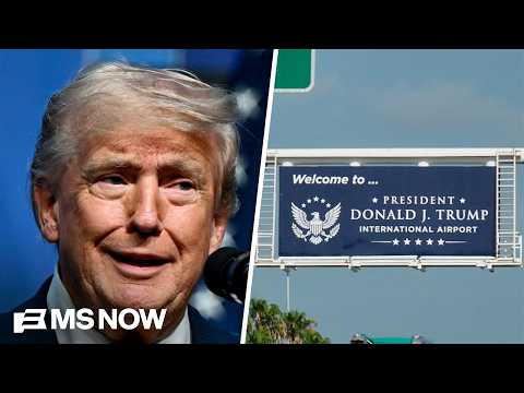 'Absurd' taxpayer money is spent to rename airport 'after a criminal': Floridians react