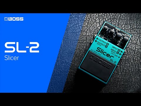 Boss SL-2 Slicer Guitar Effects Pedal image 4