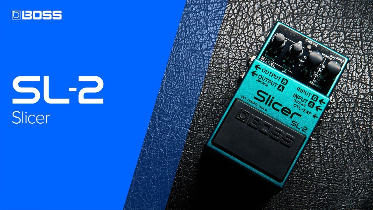 BOSS SL-2 Slicer | Fresh-Sliced Inspiration | Official Video - YouTube