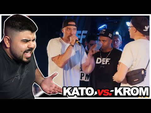 Dieses Battle ist CRINGE! 🤦🏼‍♂️🤬 KATO vs. KROM - TopTier Takeover | Reaction