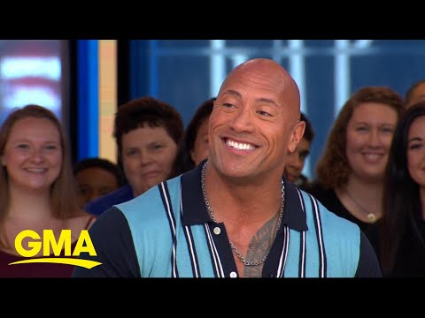 The Rock Says He’s A Fan Of Drew McIntyre, Believes He Has A Great Build And Look
