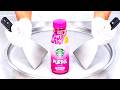 ASMR Ice Cream Rolls Starbucks Purple Drink