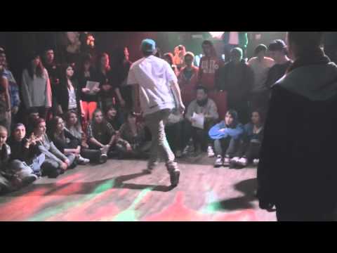 Lublin Battle 11.02.2012 Street Dance 09 - Damianos vs Seba vs Kot vs Ciężki vs Alkowy