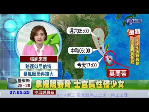 拿裸照要脅 士官長性侵少女