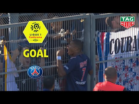 Goal Kylian MBAPPE (77') / Nîmes Olympique - Paris Saint-Germain (2-4) (NIMES-PARIS) / 2018-19