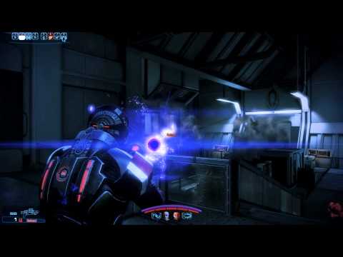 Paolo Mass Effect 3 HD 09 - Cerberus Lab on Sanctum, Cortez, Vega "Dance"