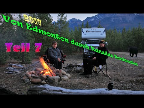 2017 von Edmonton durch Kanadas Nordwesten - Teil 7