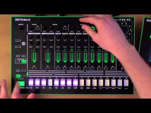 Roland TR-8 Introduction German 808 909 Drummachine