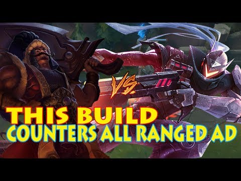 TRYNDAMERE VS LUCIAN TOP: DIAMOND SOLOQ - HOW TO BEAT ANY ADC TOP LANE [Patch 7.12]