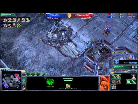 StarCraft 2: ZvZ IdrA vs Stephano