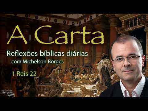 1 Reis 22 | Reavivadospsp | Pastor Michelson Borges📖