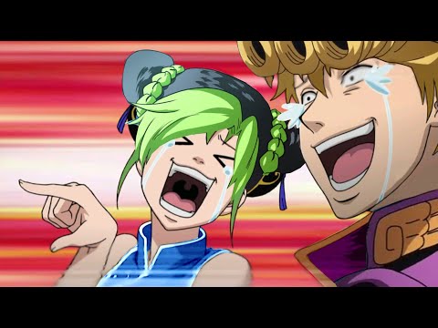 JoJo Comic Dubs (If You Laugh Restart the Video Impossible) Challenge