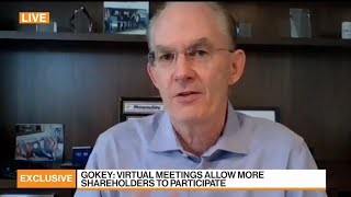 Shareholders Benefiting From Virtual Communication: Broadridge CEO