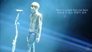 박효신 (Park Hyo Shin) Cracks of my broken heart 자막