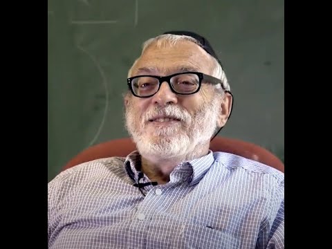 Dennis Gaitsgory and I interviewed David Kazhdan