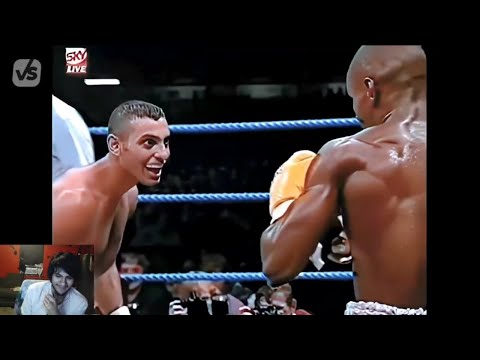 Pinkweenie Reacts to The Most Hated... and Elusive Knockout Artist - Prince Naseem Hamed