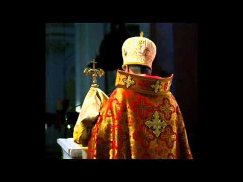 Divina Liturgia Católica Armênia - parte 2 (Áudio)