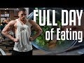 My 1st FULL DAY OF EATING As A Bodybuilder