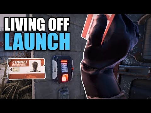 SEARCHING for BLUEPRINTS before WIPE | Rust Solo Survival (2 of 7)