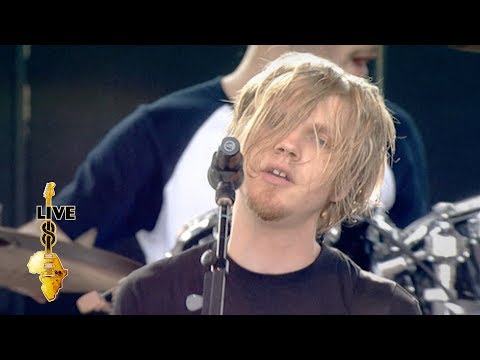 Kyo - Qui je suis (Live 8 2005)