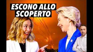 Il DOCUMENTO UFFICIALE DEL GOVERNO ITALIANO che chiede all'UE lo SCUDO AEREO EUROPEO e gli EUROBOND