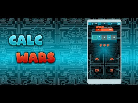 Calc Wars: Brain training game video thumbnail