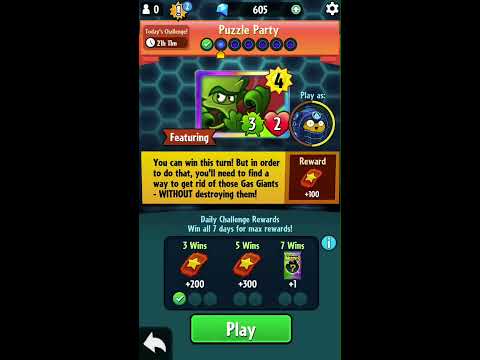 PvZ heroes doing puzzle party Featuring Molekale
