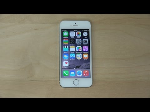 iPhone 5S iOS 8.3 Beta 2 - Review (4K)