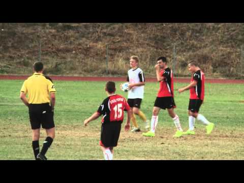 [Bramki] Powstaniec Dobra - Sokół Popów 3:1 (0:0)