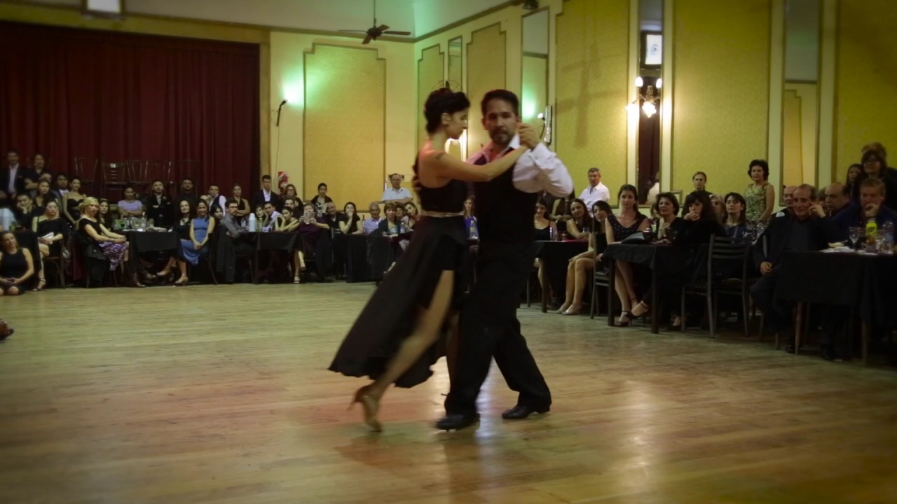 MUJERCITAS TANGO FEST 2016 /  MARIELA SAMETBAND Y GUILLE BARRIONUEVO 2