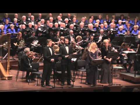Nieuwjaarsconcert Rotterdams Opera Koor 2014 - Finale, ah! non credea mirarti